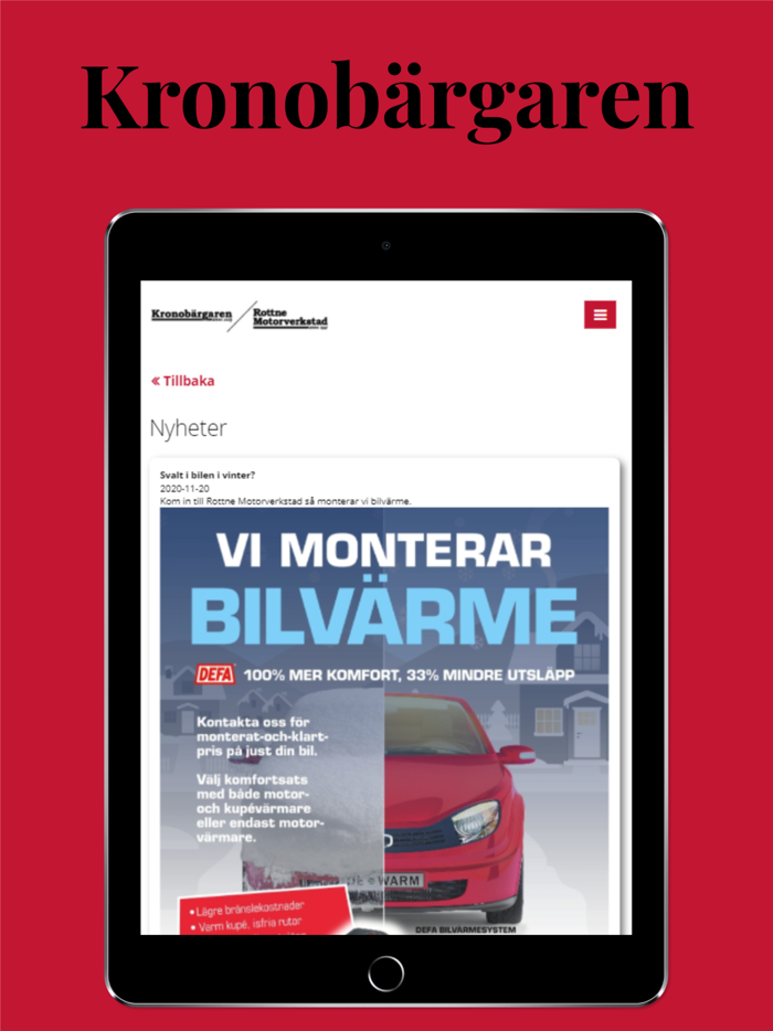 Kronobärgaren / RMV