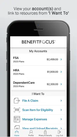 Game screenshot Benefitfocus Health Accounts mod apk