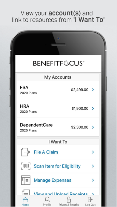 How to cancel & delete Benefitfocus Health Accounts from iphone & ipad 1