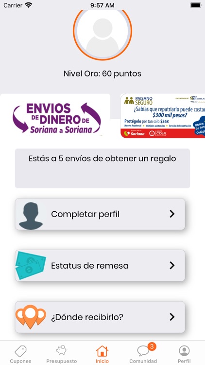 Soriana Envíos de Dinero