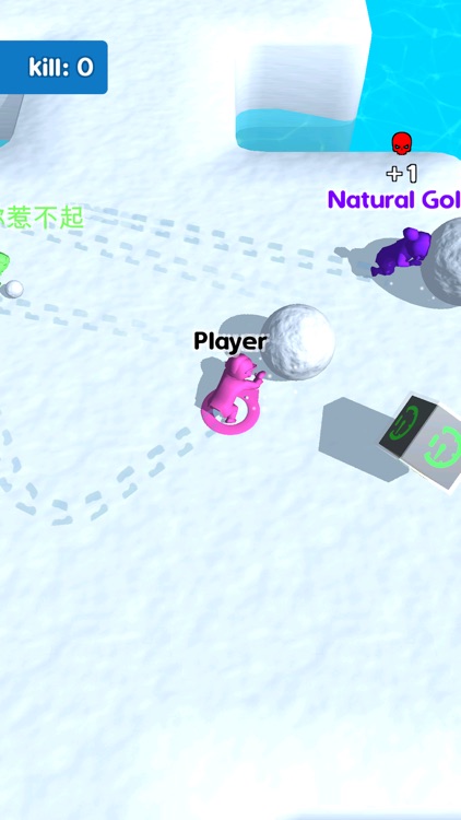 Snowball - IO Game screenshot-3