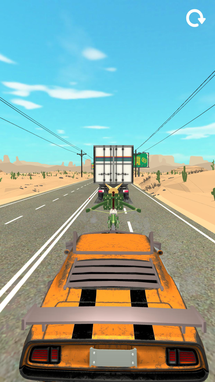 Truck Hijack 3D