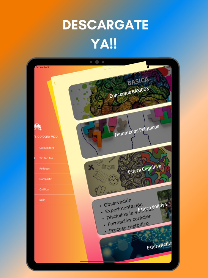 Psicologia Basica App