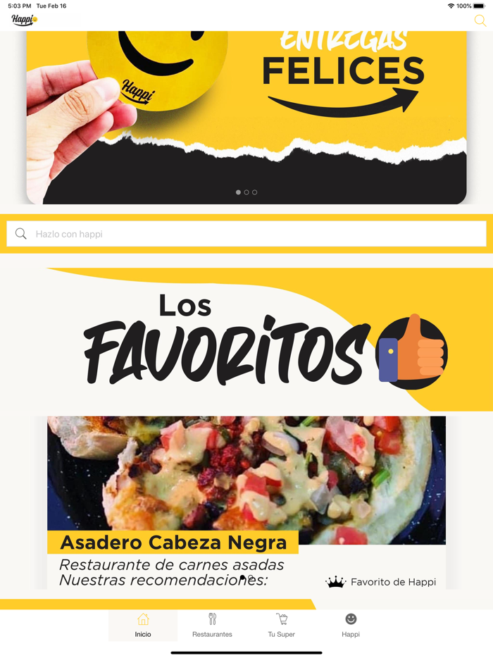 Happi Entregas Felices