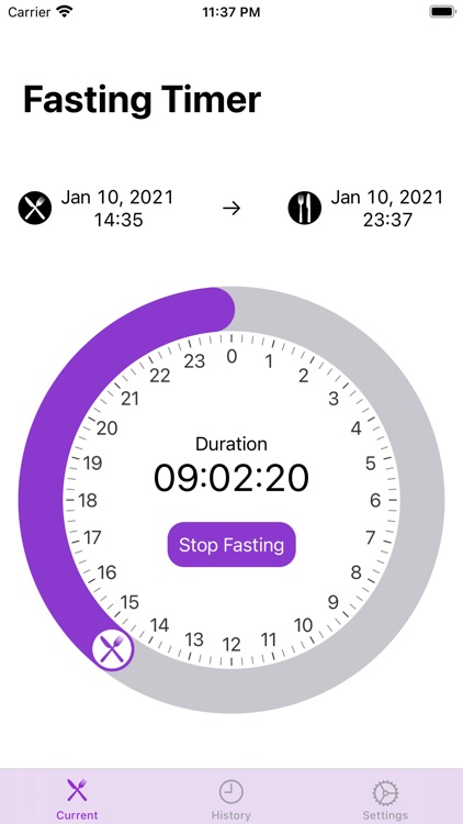 Fasting-Timer screenshot-3