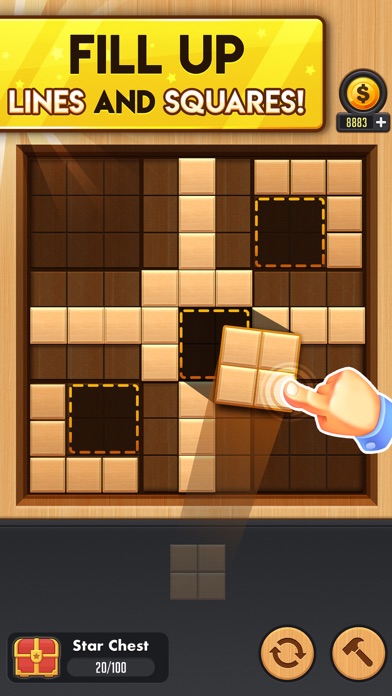 Square 99: Block Puzzle Sudoku screenshot 3