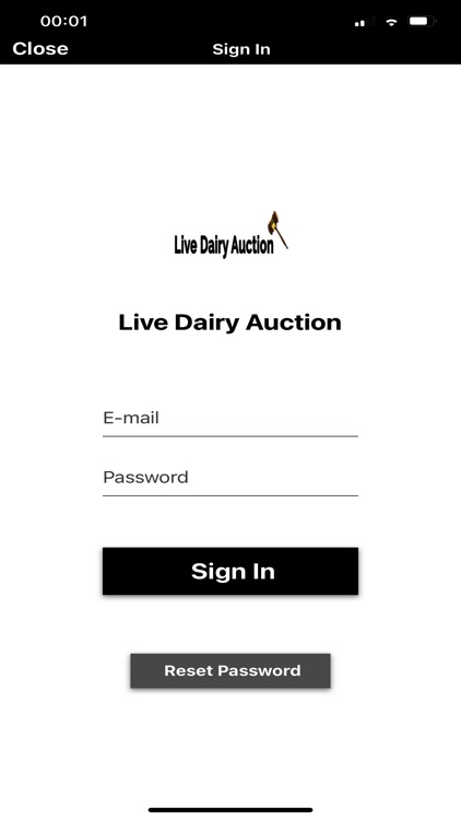 Live Dairy Auction