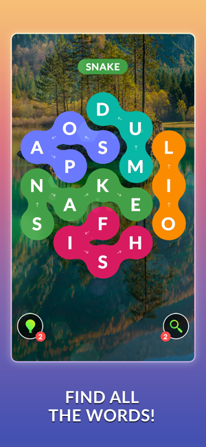 Word Slither - Relax Mind Game(圖2)-速報App