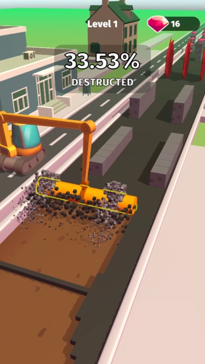 Road Destroyer 3D screenshot-3