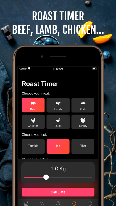 Recipe Timer by Zafapp screenshot 3