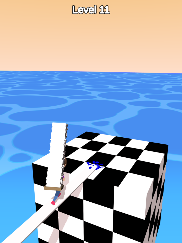Plank Run 3D