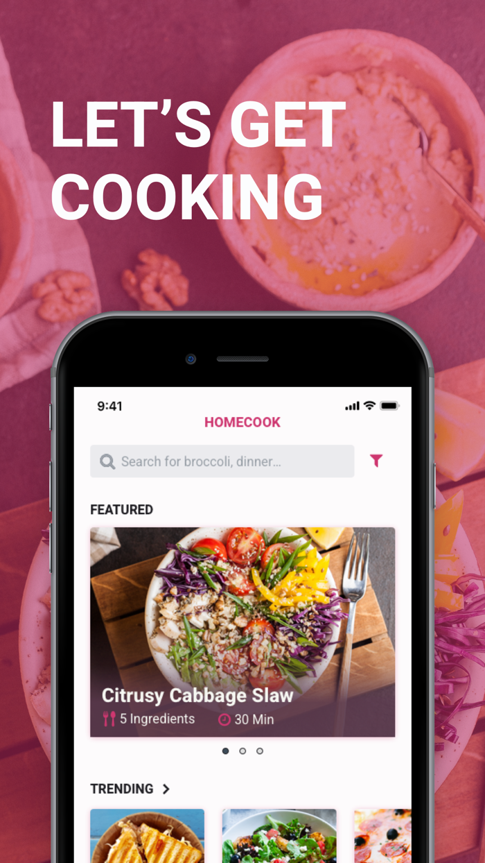 Home Cook - Recipe Book