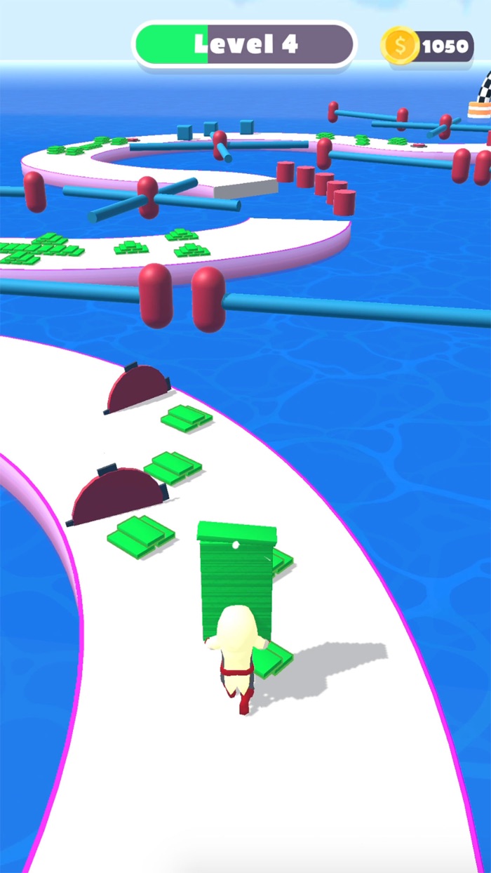 Bridge Buider 3D Bounce race