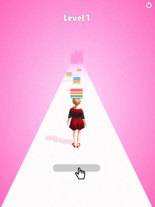 Balance Run! 3D, game for IOS