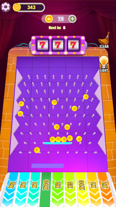 Coin Plinko screenshot 1