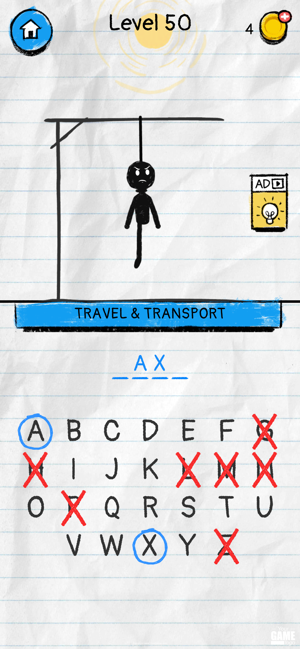 Hangman – Word Puzzle(圖3)-速報App