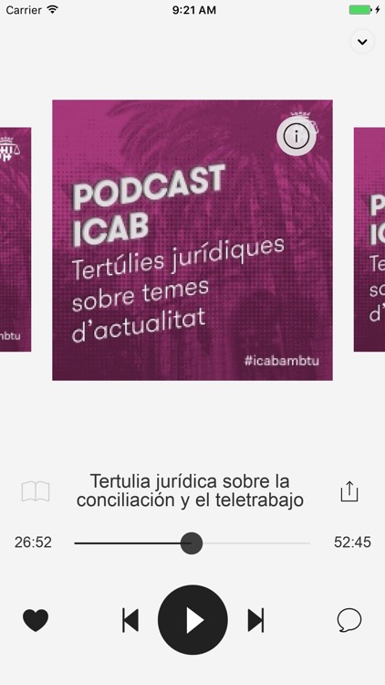 Podcast ICAB