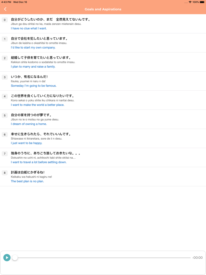 Learn Japanese Conversations