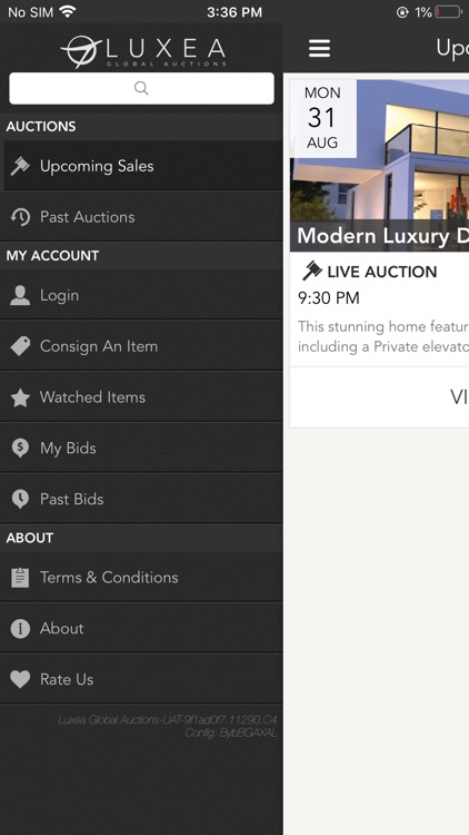 Luxea Global Auctions