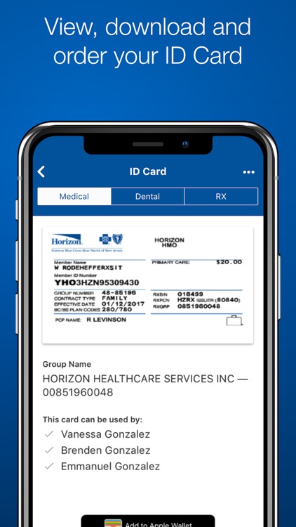 Horizon Blue screenshot-4