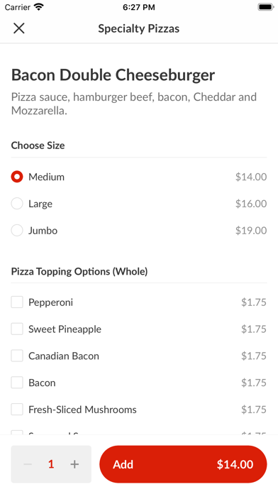 How to cancel & delete Jesse's Pizza Co from iphone & ipad 4