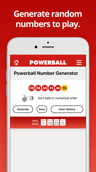 How to cancel & delete Powerball Lottery from iphone & ipad 4