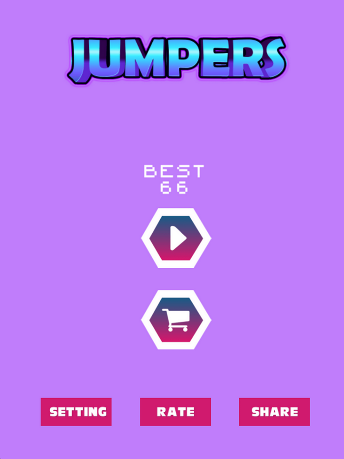 Jumper Block - Run  Jump Game