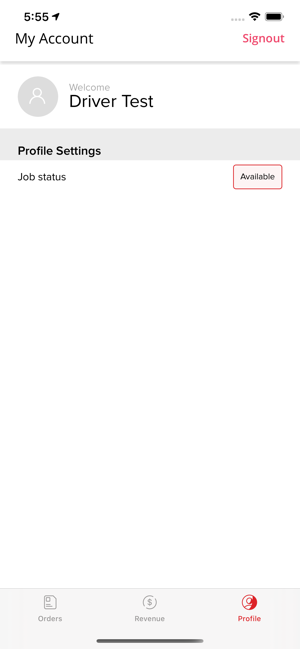 FoodFetched Driver(圖3)-速報App