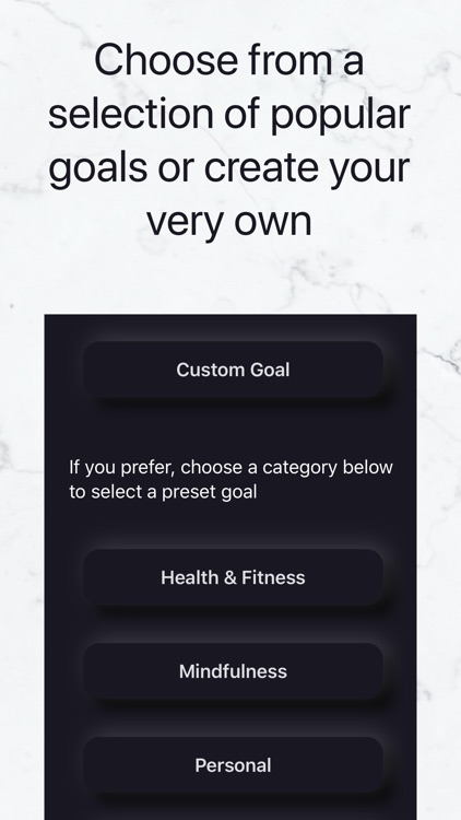 Apoklisi: Goal & Habit tracker screenshot-3