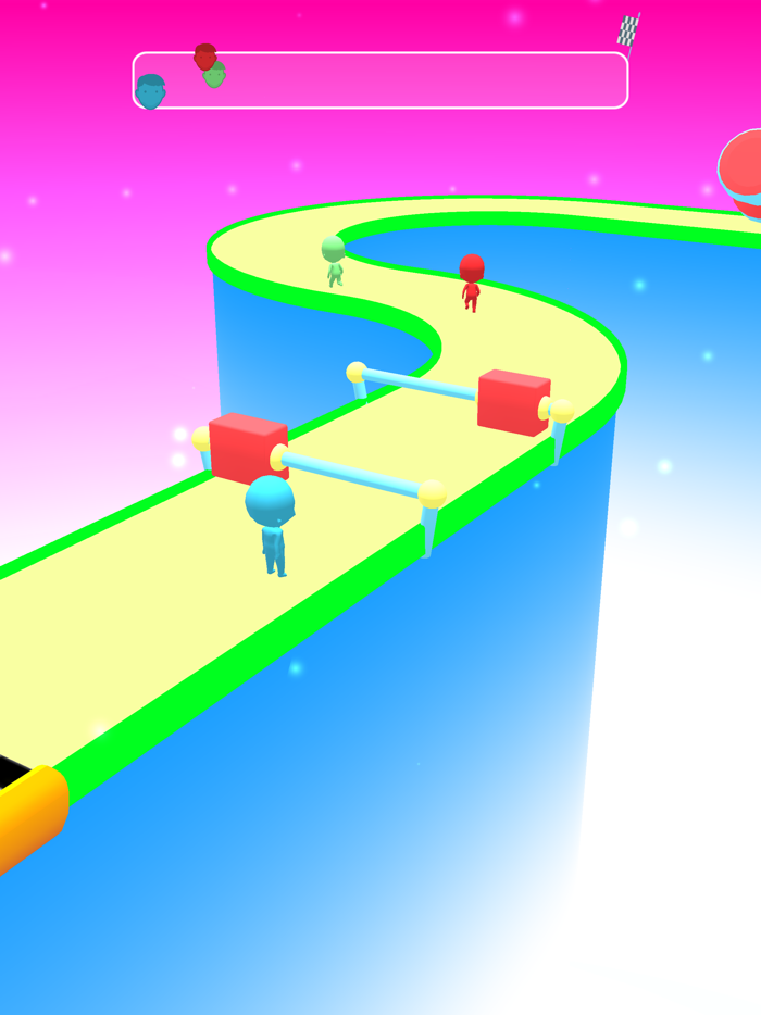 Fall Race  Guys Racing