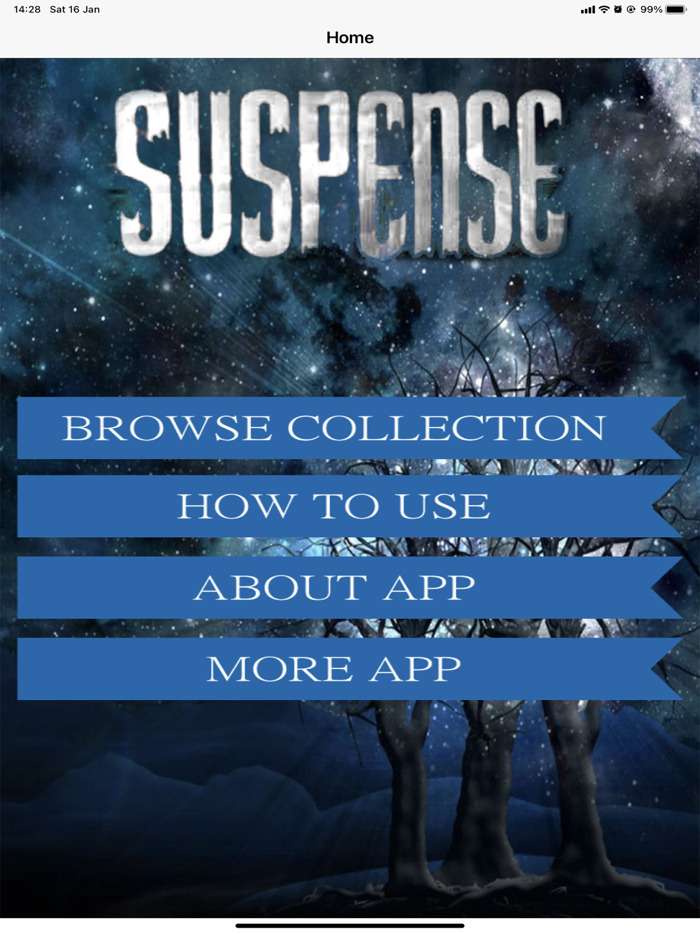 Suspense Radio Shows