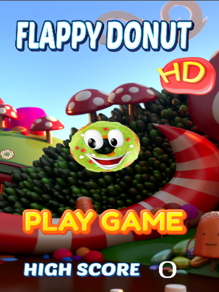 Flappy Donut HD