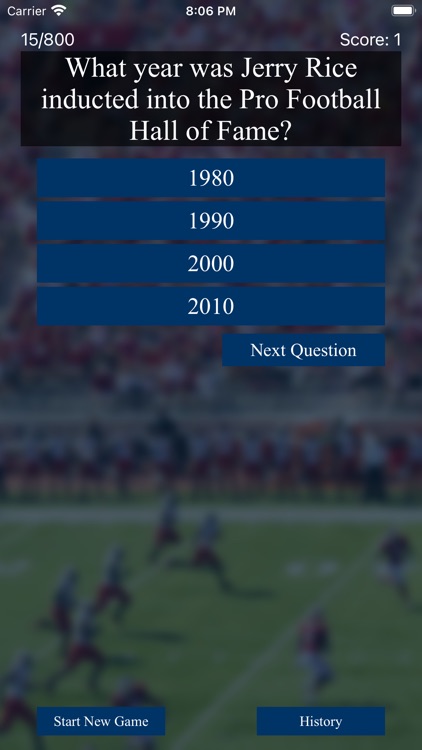 Football Trivia Pro screenshot-3