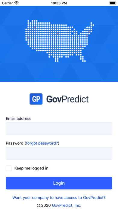 How to cancel & delete GovPredict from iphone & ipad 1