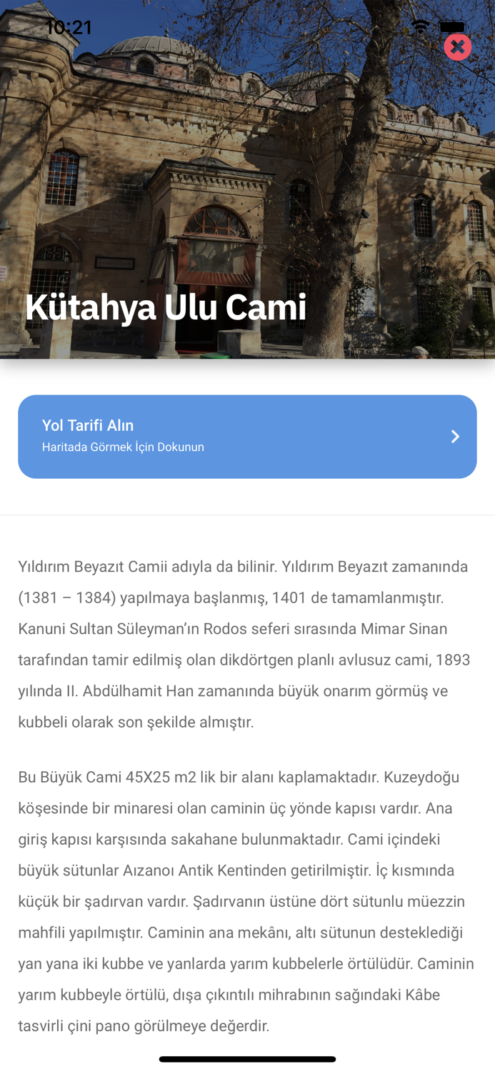 Kütahya-Pécs App