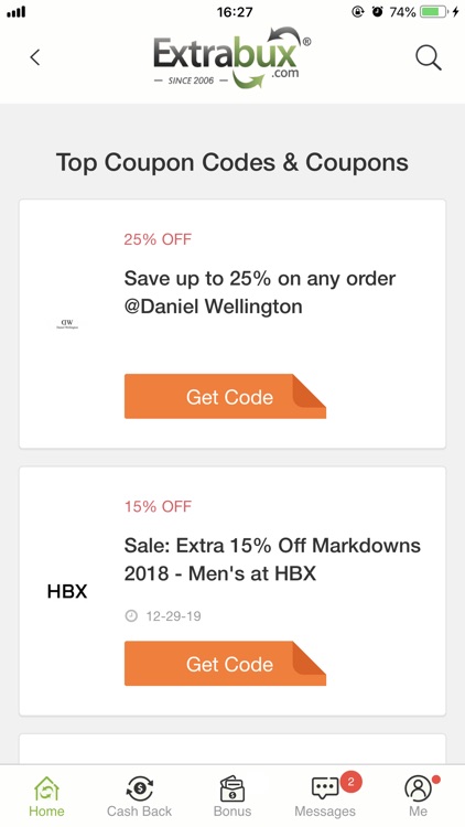 Extrabux - Deals & Cashback screenshot-8