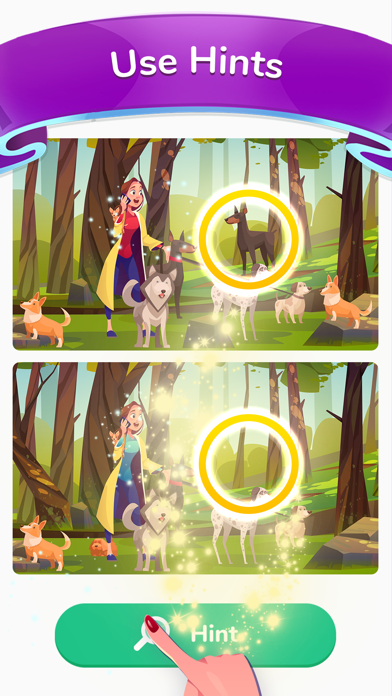 Differences screenshot 2