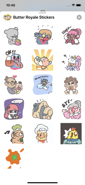 Butter Royale Stickers(圖4)-速報App