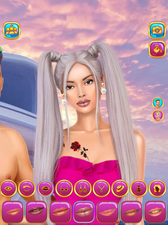 Rich College Couple Makeover screenshot 2