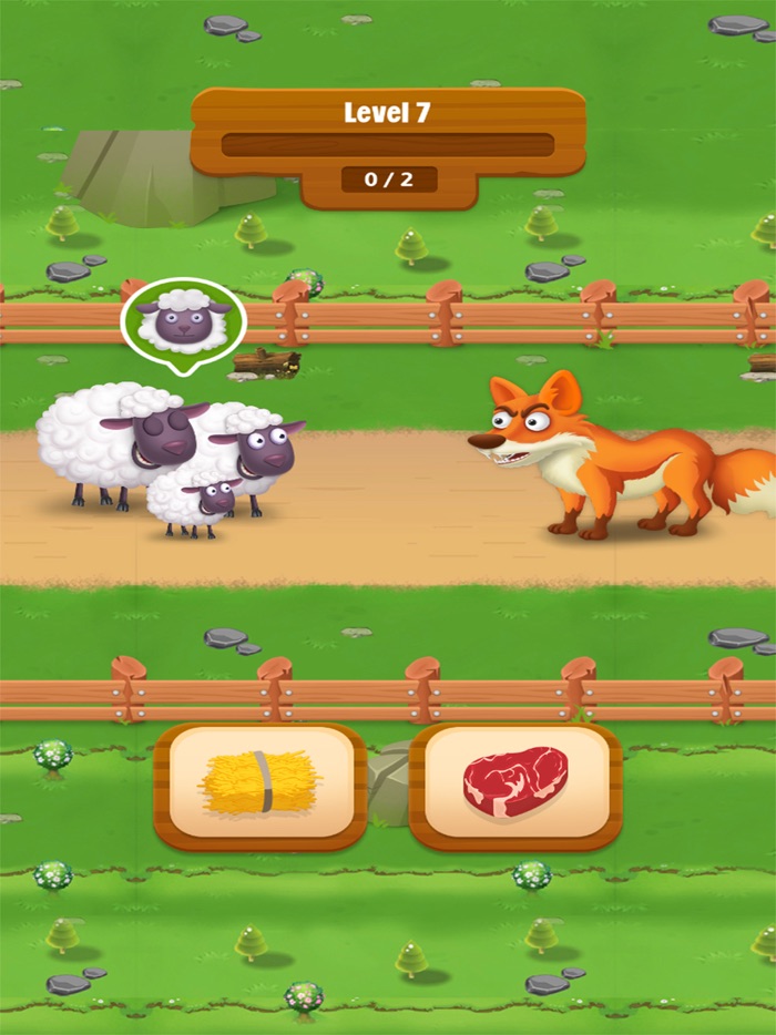 Farm Rescue Pull the pin game