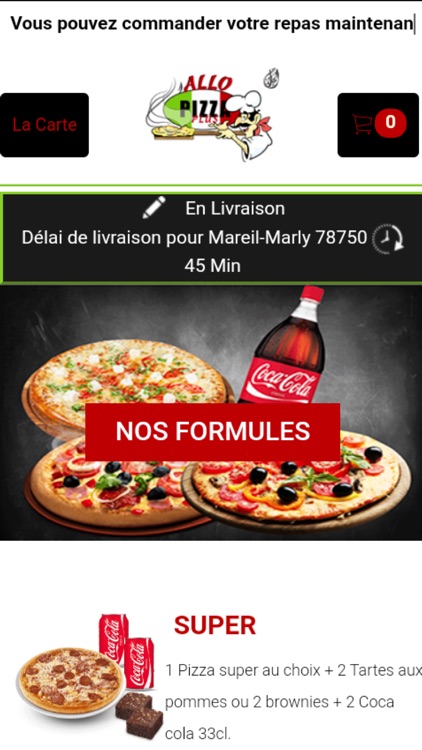 Allo Pizza Plus Le Pecq