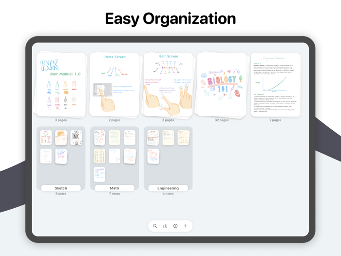 Ink - Note, Sketch, Annotation