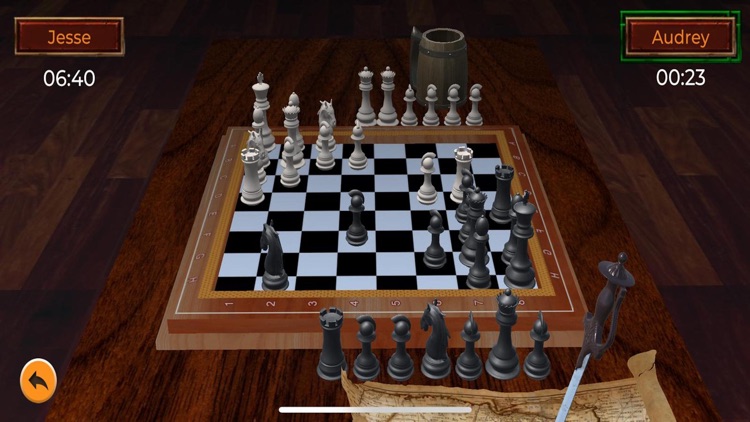 Revolution Chess Board screenshot-5