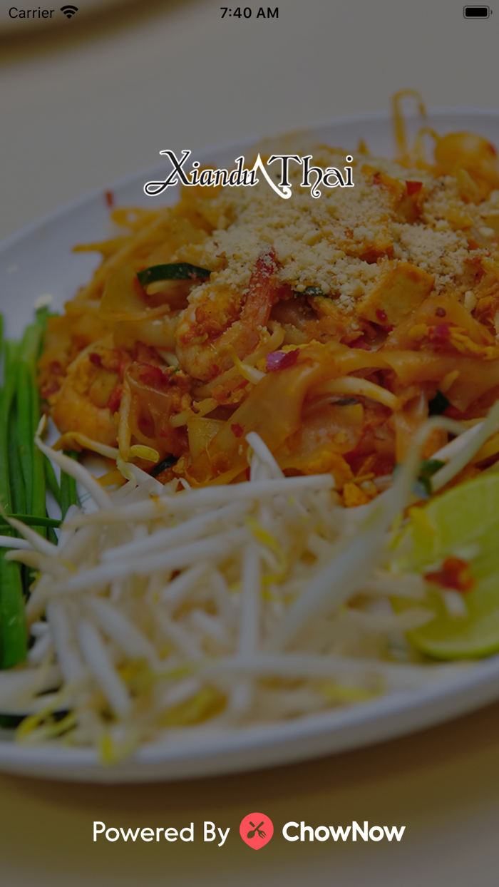 Xiandu Thai Fusion Cuisine