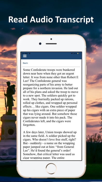 Antietam Battlefield Auto Tour screenshot-5