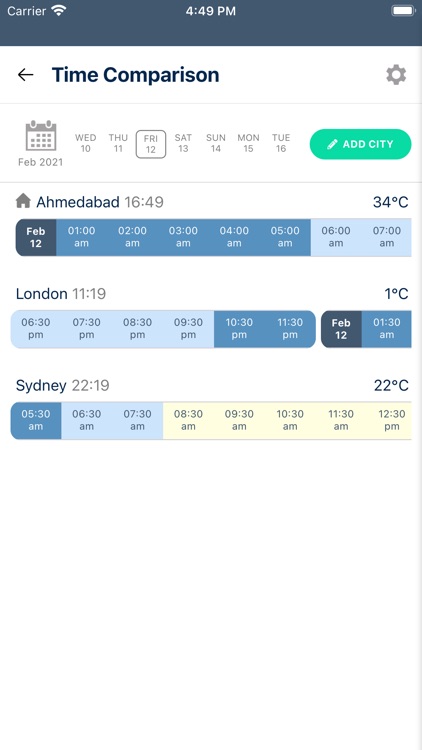 Space STEM TimeZone Converter screenshot-3