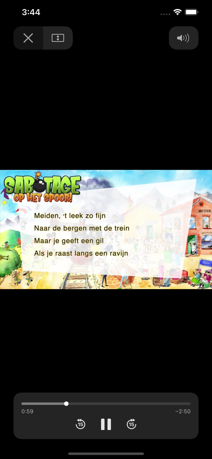 Sabotage op het spoor