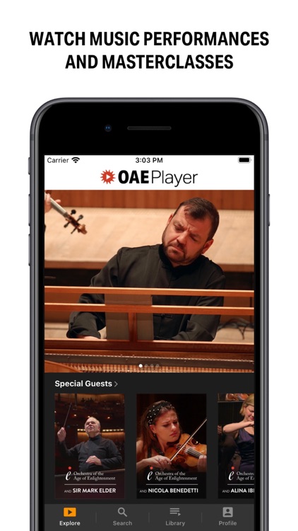 OAE Player