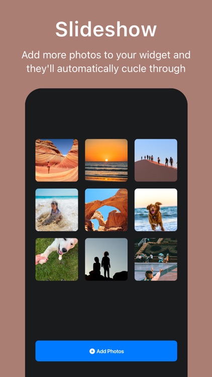 Photo Widget Collage