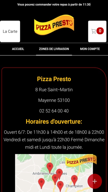 Pizza Presto screenshot-3